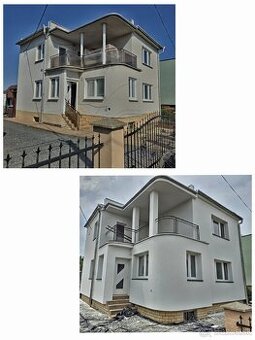 Realizácia fasád