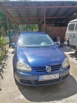 Na predaj: VW Golf 1.9 TDi – havarovaný