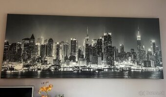 Obraz mesta 150x60cm