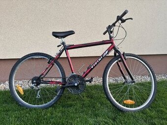 Bicykel 26, 18 prevodoviek