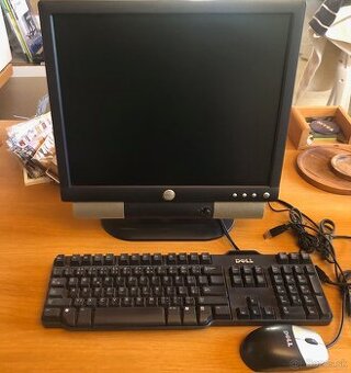 Predám monitor DELL, klávesnicu a myš
