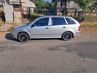 Predám Škoda Fabia Combi 1.4 MPI + LPG