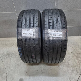 Letné pneumatiky 235/55 R18 PIRELLI DOT3219