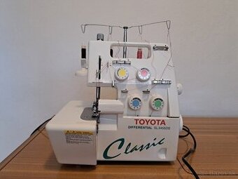 Šijací stroj Toyota overlock