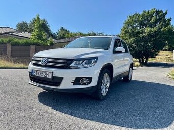 VW Tiguan Sport&Style 4 motion 2.0 TDI DSG r.v. 2012