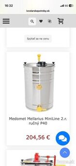 Medomet 2-ramikový - 1