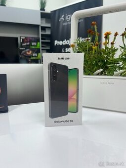NOVÝ Galaxy A56 Black 128GB