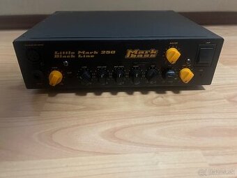 Markbass Little Mark 250 Black Line