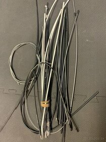 cyklistické bowdeny - 1