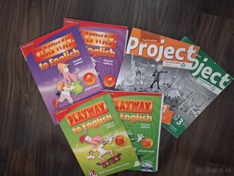 Učebnice Playway to English a Project