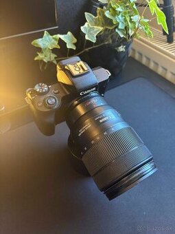 Canon EOS M50 + množstvo príslušenstva