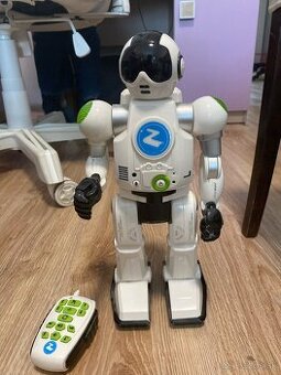 Interaktívny robot Zigy