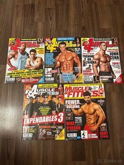 Časopisy Muscle&Fitness