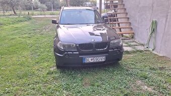 Predám vimenim bmw x3 3.0 150