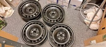 Plechové disky na osobný automobil - 6 1/2 Jx16" H2 - ET41