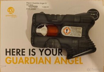 predám NEPOUŽITÝ nový  Pixeon Guardian angel 4 sebaobrana