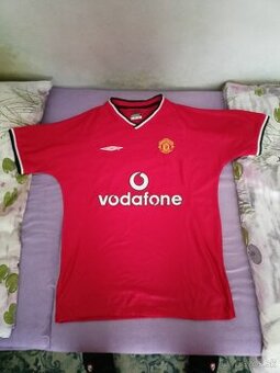 Futbalový dres Umbro manchester united Beckham