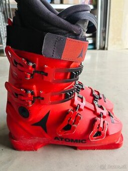 Predám detské/juniorské lyžiarky ATOMIC 24,5