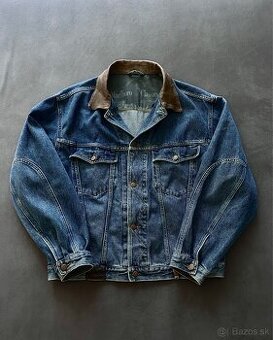 Marlboro Classics Vintage Denim jesenná bunda