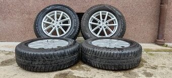 ALU Mitsubishi 5x114,3 a zimné Falken Eurowinter 215/70 R16