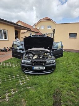 Bmw e46 330i turbo m54b30 facelift sedan 420hp