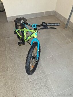 Predám detský bicykel 20kola Cube 200Acid Disc