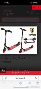 Kolobezka Ferarri
