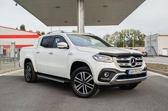 Mercedes-Benz X trieda 350 d 4matic A/T