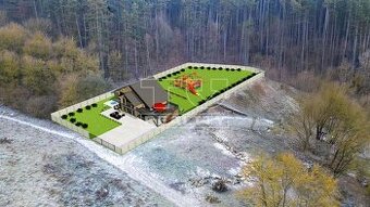 Výnimočný stavebný pozemok s vlastným lesom a záhradou...