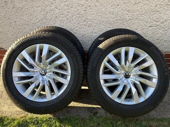 VW Touareg R19 zimná sada, ako nová - 1
