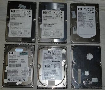 Predám Ultra SCSI harddisky