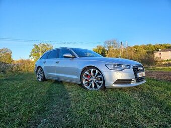 Audi A6 Avant 3.0 TDI quattro S tronic+S LINE+NAVI