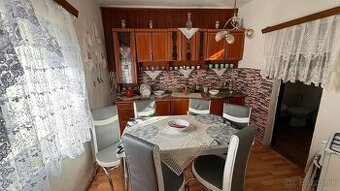 Na predaj rodinný dom v Sliepkovciach