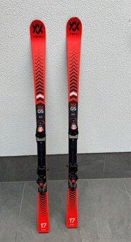 Lyže wölki racetiger