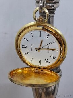 Predám funkčné vreckové hodinky PREZIOSA 17Rubis