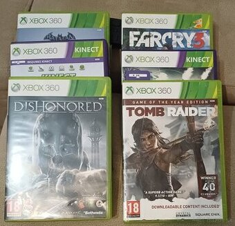 Hry na xbox 360
