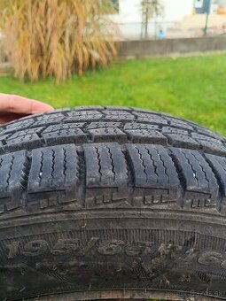 195/65 R16 C zimné pneumatiky barum + kolesa