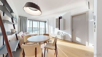 EXKLUZÍVNY 2-IZB. BYT V „DOWNTOWNE - MRAKODRAP EUROVEA TOWER