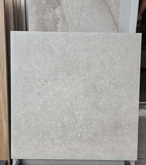 Terasová dlažba hrúbka 2cm, 60x60, vzhľad brúsený betón sivá