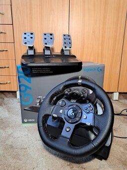 Predám volant Logitech G920