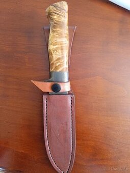 Ručne robený nôž s puzdrom