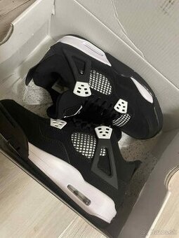 jordan 4 thunder white