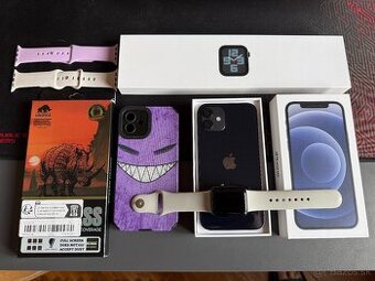 iPhone 12 + Watch SE 2