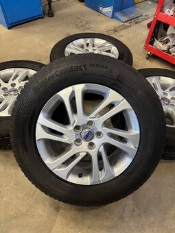 hliníkové disky volvo r17, Zimné continetal 235/65 R17