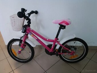 Dievčenský detský bicykel Dema 16"