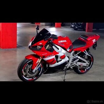 Yamaha R1 RN04 2002 110kw Švajčiarsko