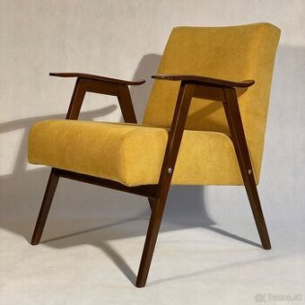 Retro kreslo z éry "Brusel"