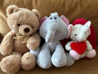 Predám plyšové hračky za 5 EUR