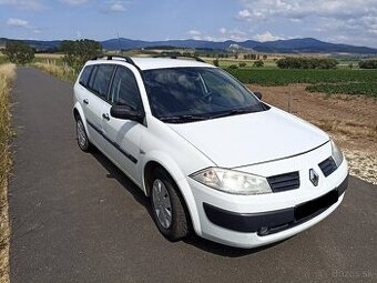 Rozpredám Renault Megan 1.5 dci 74kw diesel 2004