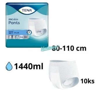 Inkontinenčné podlozky a nohavicky TENA